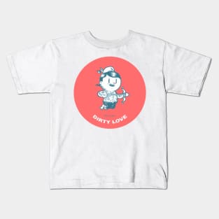 Cupid (Large Print) Kids T-Shirt
